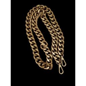 Gold Shoulder Strap